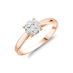 Bague à diamants