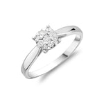 Bague à diamants