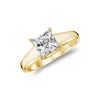 Bague à diamant solitaire