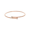 Bracelet à diamants.