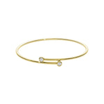 Bracelet à diamants.
