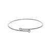 Bracelet à diamants.