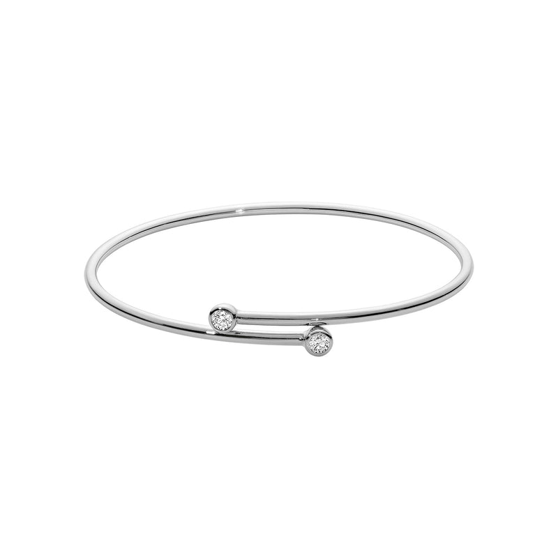 Bracelet à diamants.