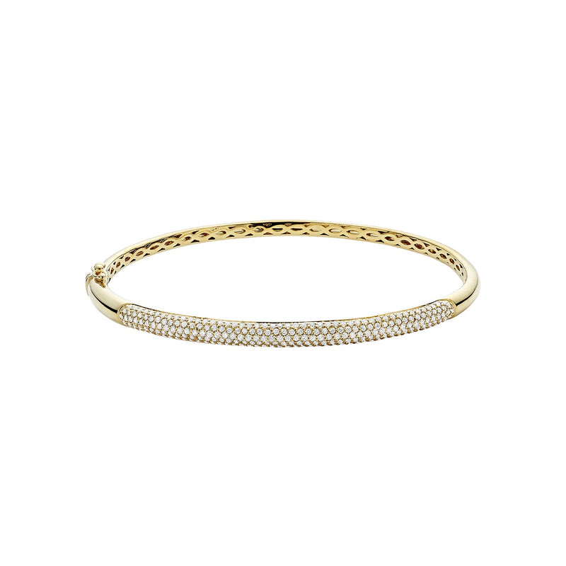 Bracelet à diamants.