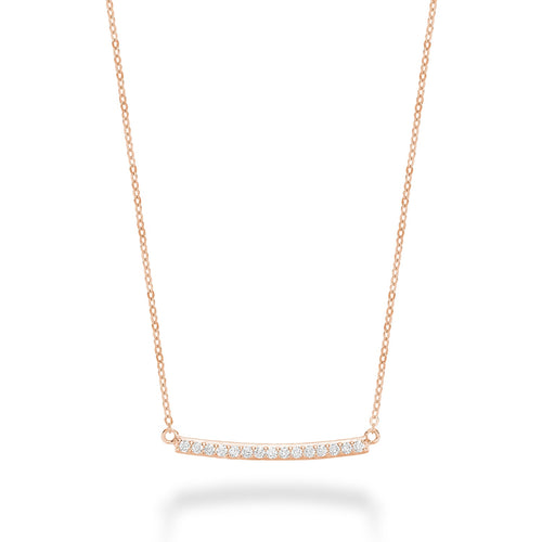 Collier avec diamants.