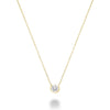 Collier à 1 diamant.