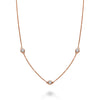 Collier à diamants.