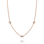 Collier à diamants.