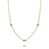 Collier à diamants.