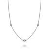 Collier à diamants.