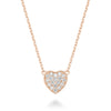 Collier à diamants.