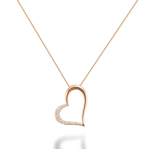 Collier a diamants.