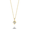 Collier a diamants.