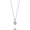 Collier a diamants.