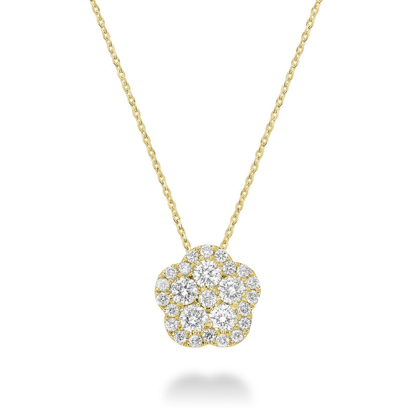 Collier a diamants.