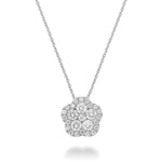 Collier a diamants.
