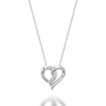 Collier a diamants.