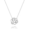 Collier a diamants.