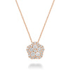 Collier à diamants.