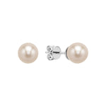 Boucles d'oreilles à perles.
